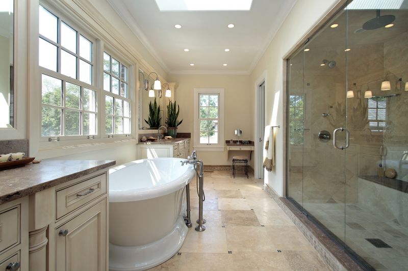 Luxurious Master Bathroom Renovation